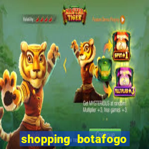 shopping botafogo guarda volumes